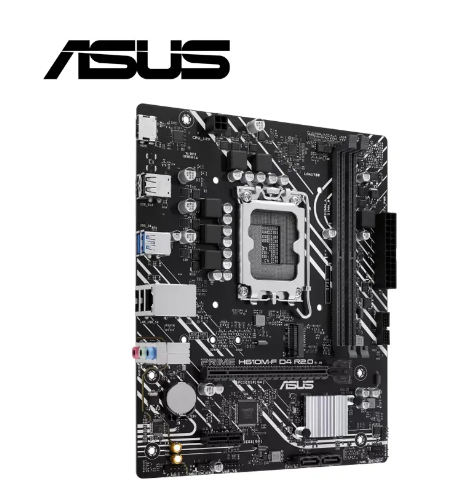 ASUS 華碩 PRIME-H610M-F-D4-R20-CSM 主機板