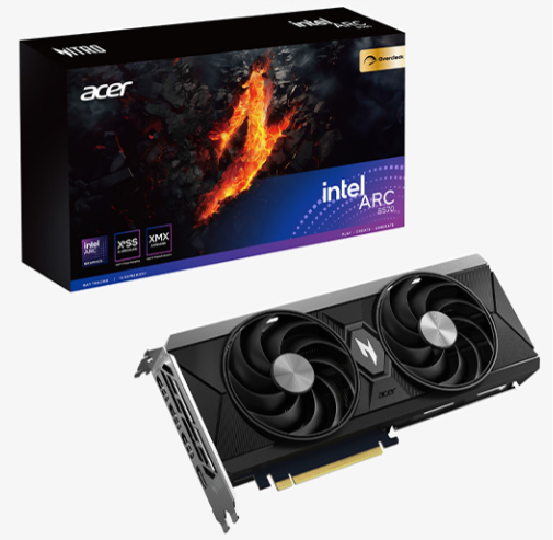 Acer Nitro Intel ARC B570 OC 10GB 顯示卡【長26.8cm】