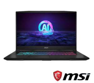 MSI微星 Katana A17 AI B8VE【838TW】〈黑〉R7/4050/17.3吋電競筆電