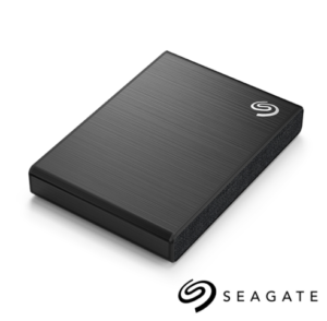 Seagate One Touch 1TB 外接SSD 高速版 極夜黑(STKG1000400)