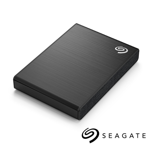 Seagate One Touch 1TB 外接SSD 高速版 極夜黑(STKG1000400)