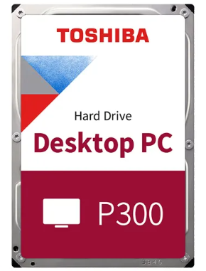 TOSHIBA 東芝【P300】2TB 3.5吋桌上型硬碟(HDWD320UZSVA)