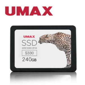 UMAX S330 240GB SSD 2.5吋固態硬碟 ( SSD S330 240G SATAIII )