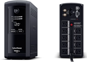 CyberPower碩天 CP1000AVRLCDa 在線互動式/停電/LCD顯示/不斷電系統/UPS/